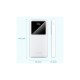 Батарея універсальна Vention 10000mAh 22.5W 3A PD, QC/3.0, LED Display, White (FHKW0)