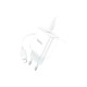 Зарядний пристрій HOCO C104A USB-C PD20W + cable USB-C to Lightning white (6931474782908)