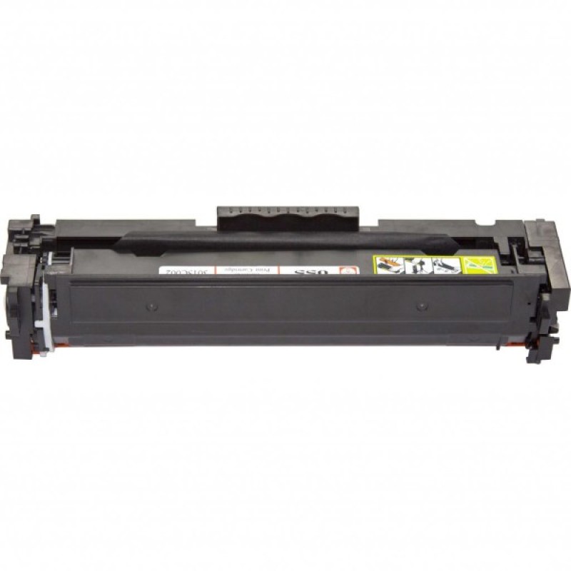 Картридж BASF Canon 055 MF-742Cdw аналог 3013C002 Yellow, without chip (KT-3013C002-WOC)