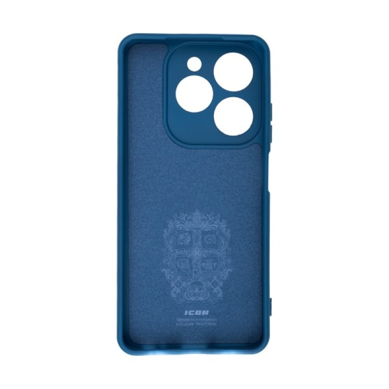 Чохол до мобільного телефона Armorstandart ICON Infinix Hot 40i Camera Cover Dark Blue (ARM79058)
