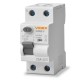 Диференційне реле (ПЗВ) Videx RESIST АС 2п 30мА 10кА 25А (VF-RS10-DR2AC25)