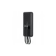 Батарея універсальна Choetech 10000mAh 22,5W, MicroUSB, USB-A, USB-C, build-in USB-C/Lightning cable (B654-BK)