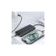 Батарея універсальна Choetech 10000mAh 22,5W, MicroUSB, USB-A, USB-C, build-in USB-C/Lightning cable (B654-BK)