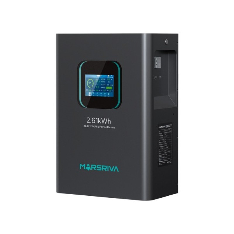 Батарея LiFePo4 Marsriva 25.6V 100Ah (MR-LFP24-100-WMD)