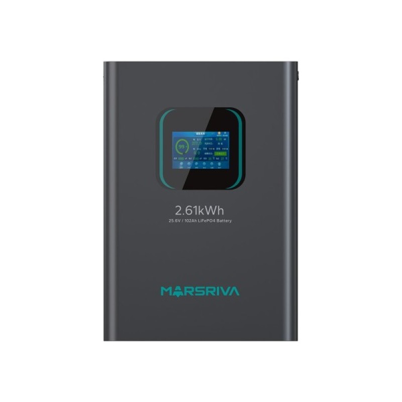 Батарея LiFePo4 Marsriva 25.6V 100Ah (MR-LFP24-100-WMD)