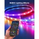 Світлодіодна стрічка Govee Phantasy Outdoor LED RGBIC Strip Lights 10м Білий (H61723D1)