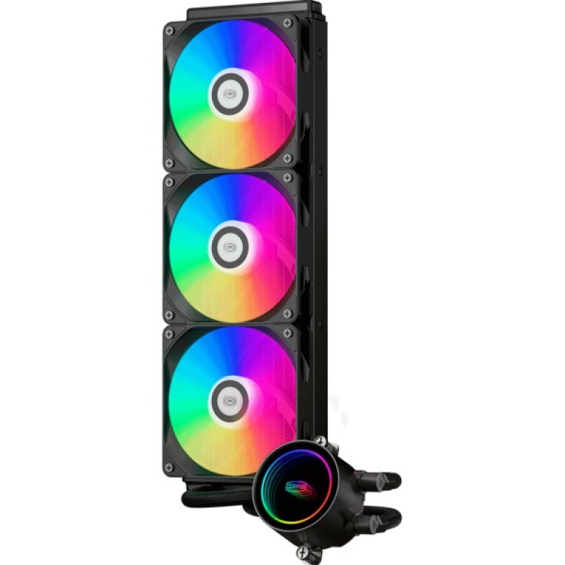 Система рідинного охолодження PcCooler DA360 ARGB BK