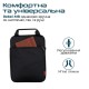Сумка для ноутбука Promate 13.3" Rebel-MB black (rebel-mb.black)