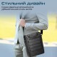 Сумка для ноутбука Promate 13.3" Rebel-MB black (rebel-mb.black)