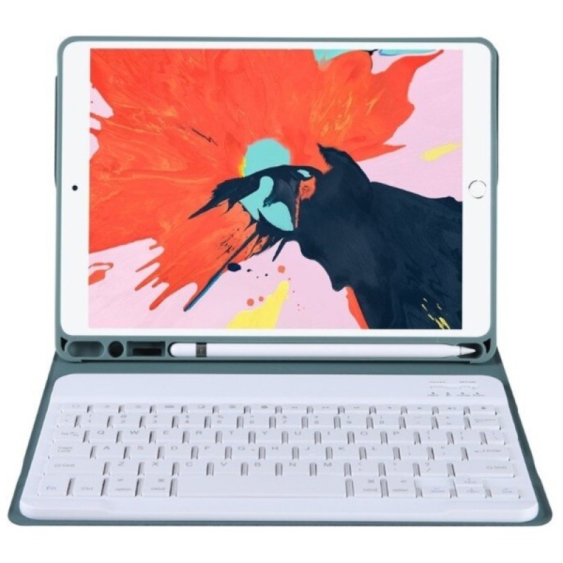 Чохол до планшета BeCover with keyboard Apple iPad Air 13" M2/M3 (2024/2025) Dark Green (711455)