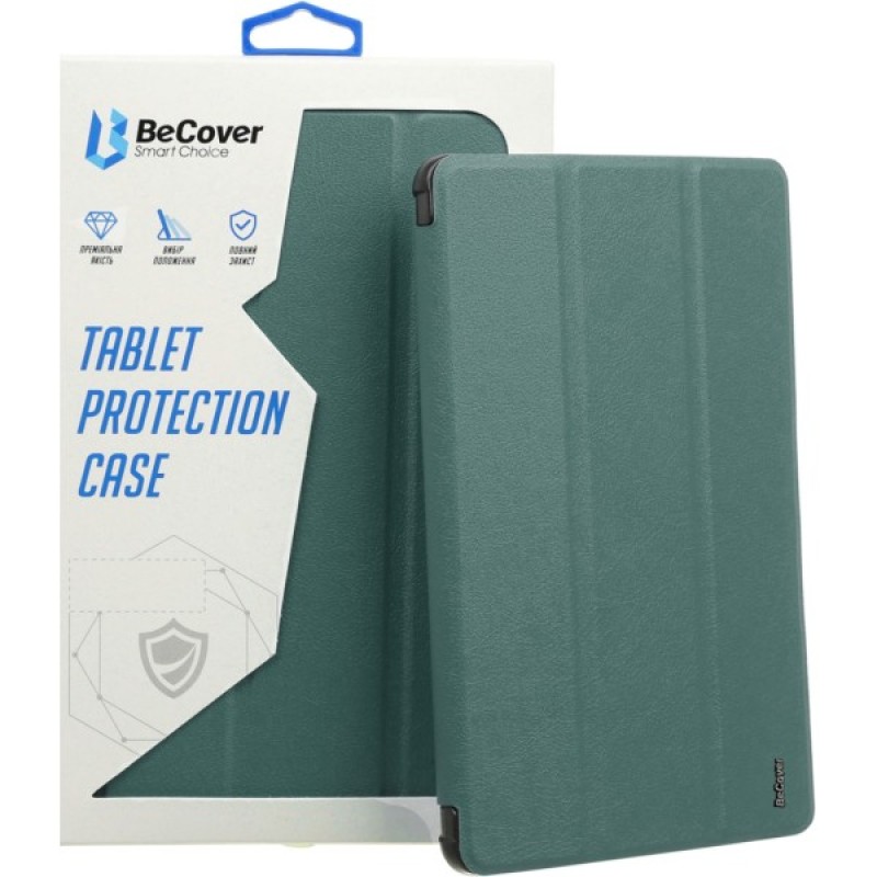 Чохол до планшета BeCover with keyboard Apple iPad Air 13" M2/M3 (2024/2025) Dark Green (711455)