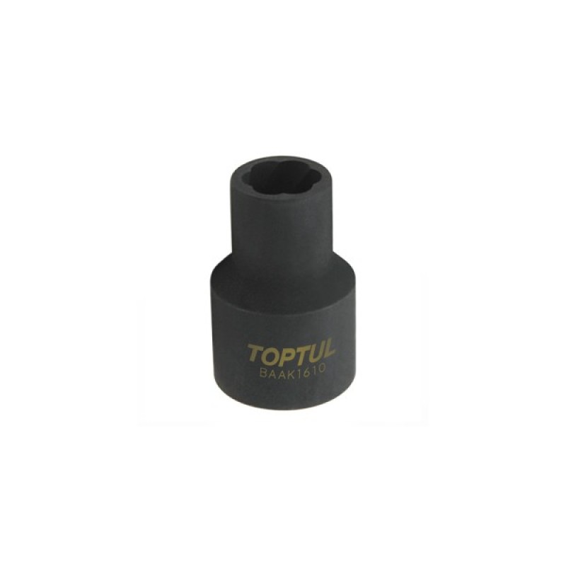 Головка торцева Toptul для пошкоджених гайок 1/2" 11мм (BAAK1611)