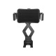 Універсальний автотримач ColorWay Metallic Gravity Holder-2 Black (CW-CHG02-BK)