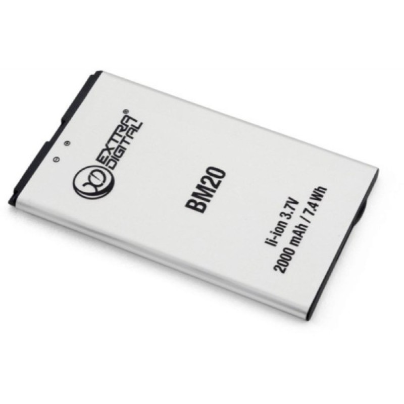 Акумуляторна батарея Extradigital Xiaomi Mi2 (BM20) 2000 mAh (BMX6438)