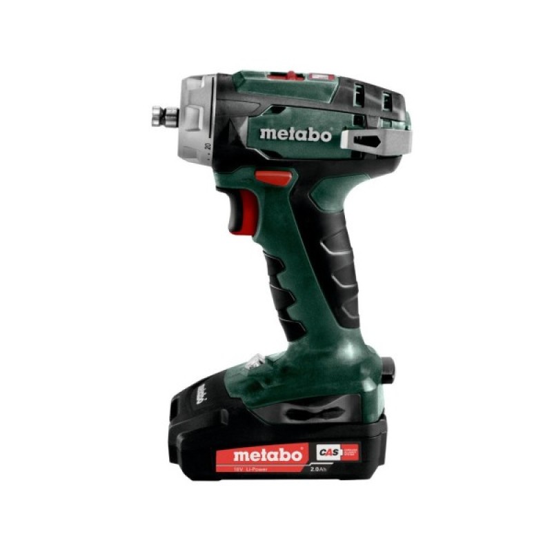 Шуруповерт Metabo BS 18 QUICK 18В, 24-48Нм, 0-450·0-1600об/хв, 1.3кг (без АКБ та ЗП) (602217840)