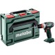 Шуруповерт Metabo BS 18 QUICK 18В, 24-48Нм, 0-450·0-1600об/хв, 1.3кг (без АКБ та ЗП) (602217840)