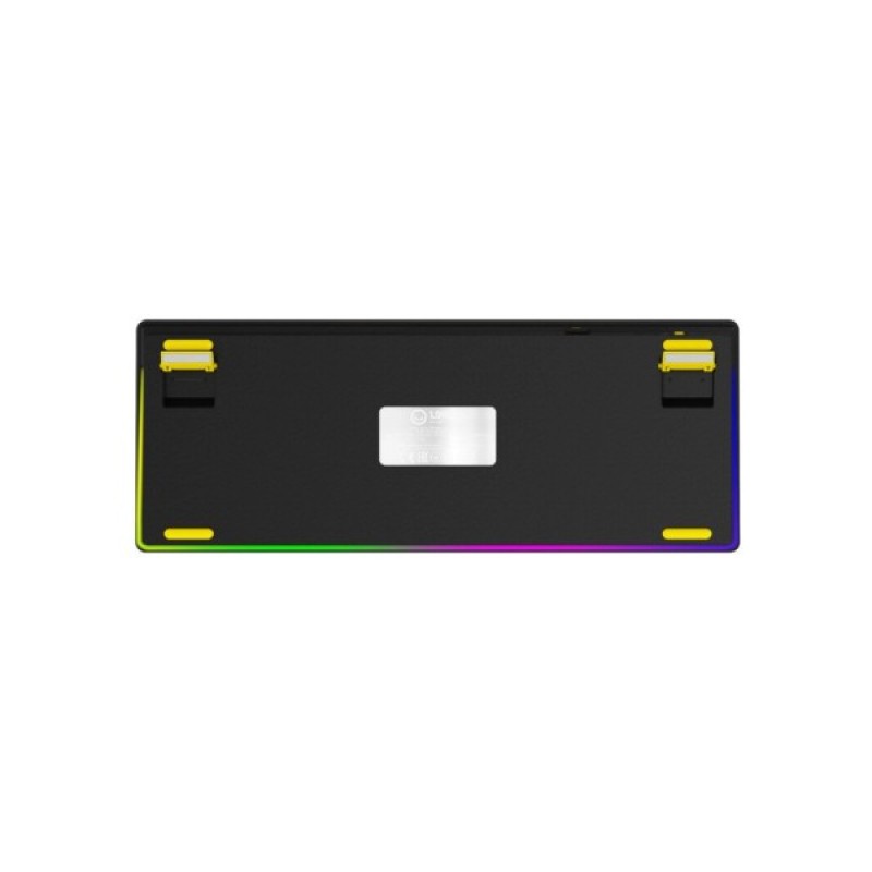 Клавіатура Lorgar KBP70TKLW Wireless TKL Mechanical Pro UA Black/Yellow (LRG-KBP70TKLW-YL-US)