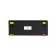 Клавіатура Lorgar KBP70TKLW Wireless TKL Mechanical Pro UA Black/Yellow (LRG-KBP70TKLW-YL-US)