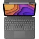 Чохол до планшета Logitech Folio Touch for iPad Air (4th gen) - OXFORD GREY - UK (L920-009968)
