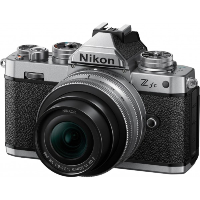 Цифровий фотоапарат Nikon Z fc + 16-50 VR Kit (VOA090K002)