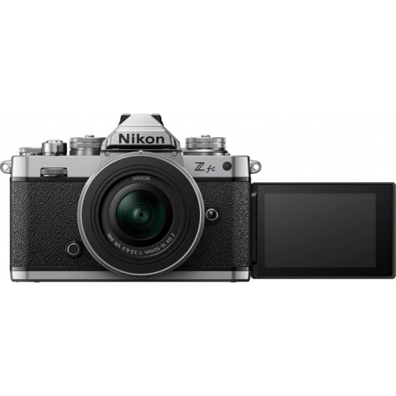 Цифровий фотоапарат Nikon Z fc + 16-50 VR Kit (VOA090K002)