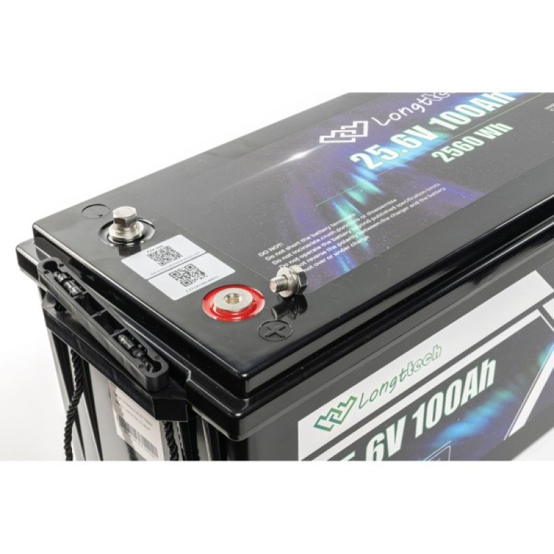 Батарея LiFePo4 Longttech 24V - 100Ah (LAR24100-LT160-P)