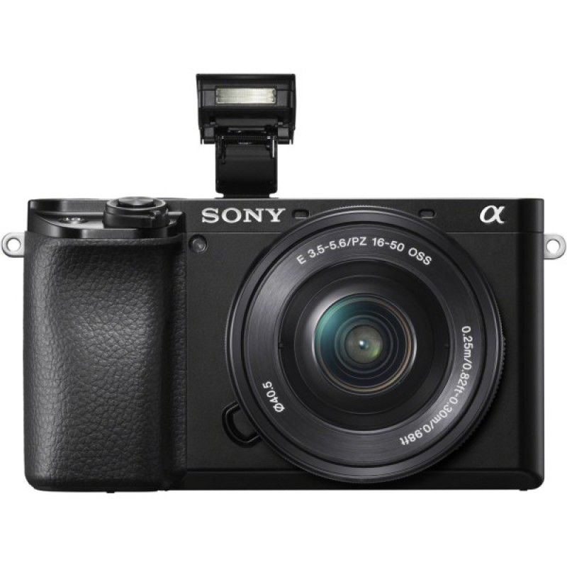 Цифровий фотоапарат Sony Alpha 6100 kit 16-50mm Black (ILCE6100LB.CEC)