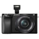 Цифровий фотоапарат Sony Alpha 6100 kit 16-50mm Black (ILCE6100LB.CEC)