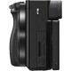 Цифровий фотоапарат Sony Alpha 6100 kit 16-50mm Black (ILCE6100LB.CEC)