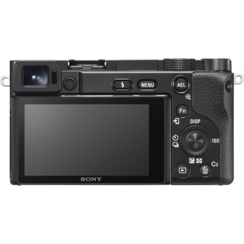 Цифровий фотоапарат Sony Alpha 6100 kit 16-50mm Black (ILCE6100LB.CEC)