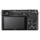 Цифровий фотоапарат Sony Alpha 6100 kit 16-50mm Black (ILCE6100LB.CEC)