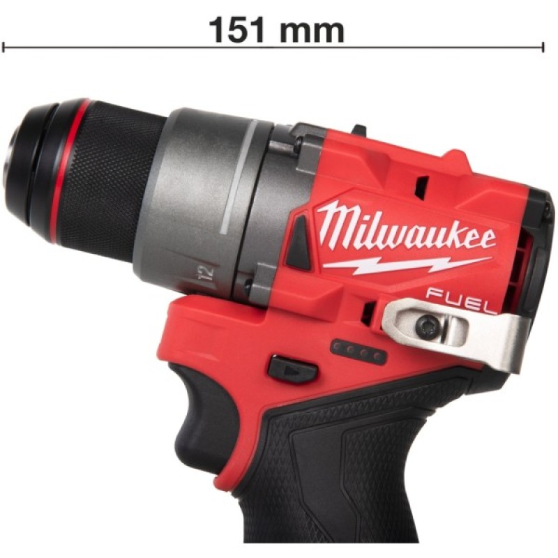 Шуруповерт Milwaukee M12 FDD2-0 45 Nm (без АКБ та ЗП) (4933479872)