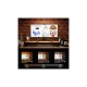 Настільна лампа Choetech Monitor backlight + Elesense backlight, 90+48 LED, 7W (E1132-GY)