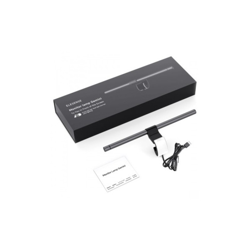 Настільна лампа Choetech Monitor backlight + Elesense backlight, 90+48 LED, 7W (E1132-GY)