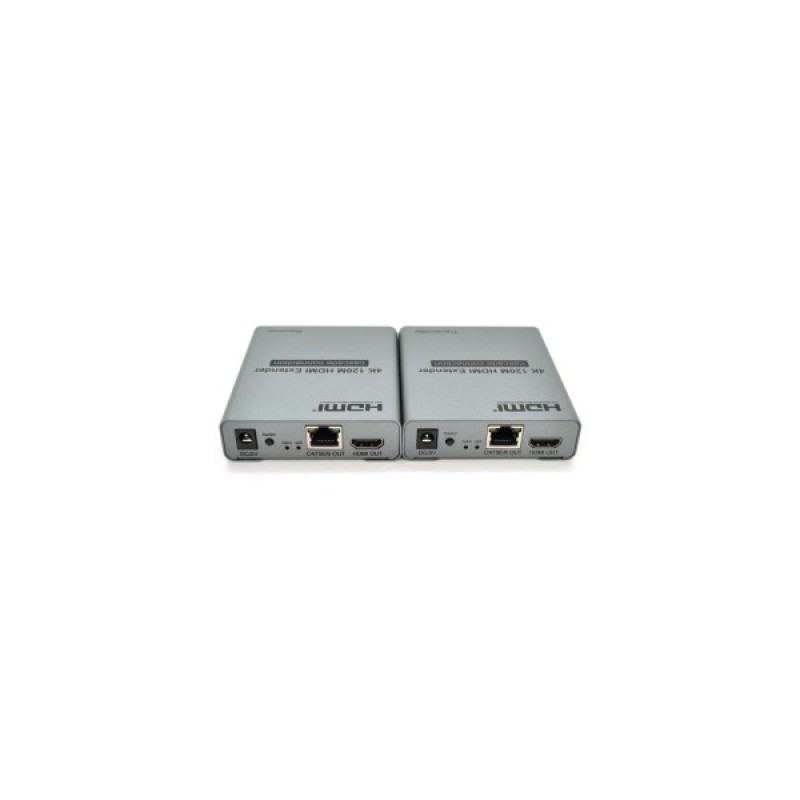 Адаптер HDMI extender 120m CAT5E/6 4K 1080P Voltronic (YT-SCPE HDM-100m1080Р+A)