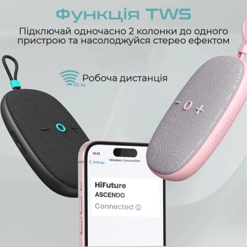 Акустична система HiFuture Ascendo 20W Black (ascendo.black)