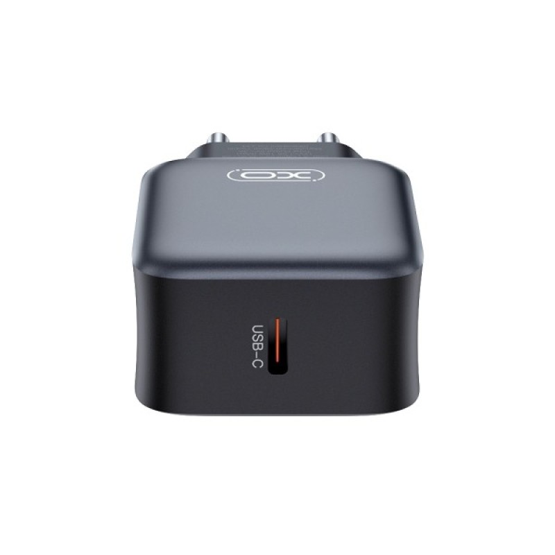 Зарядний пристрій XO USB-C PD20W black (L153_Black)