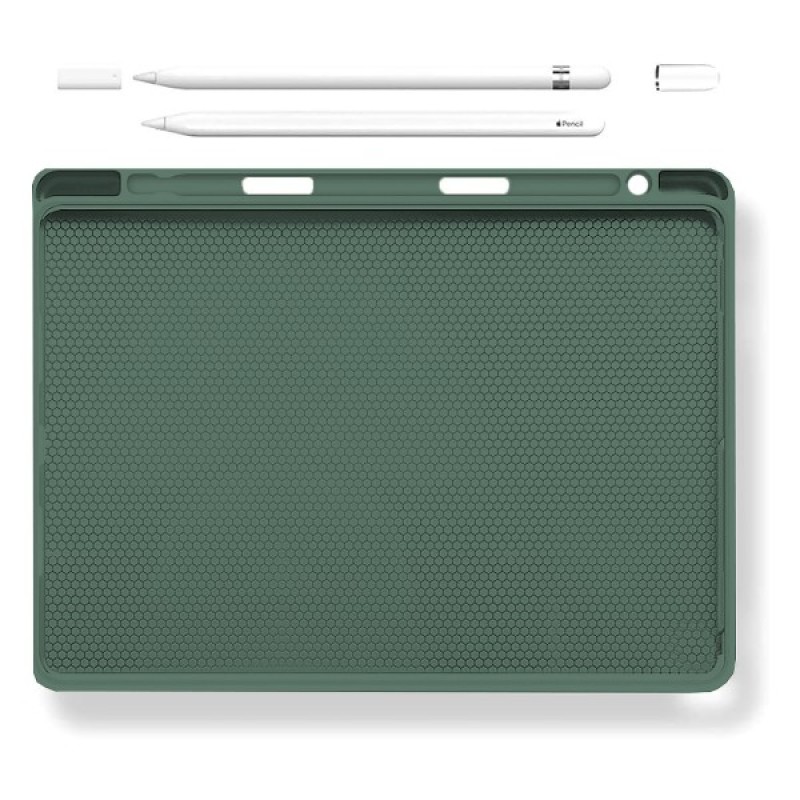 Чохол до планшета BeCover with Keyboard Apple iPad Air 4 10.9 2020/2021 Dark Green (709679)