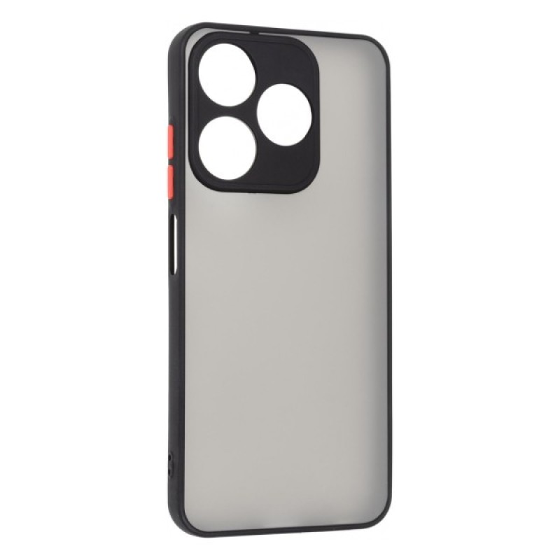 Чохол до мобільного телефона Armorstandart Frosted Matte Tecno Spark 10 4G (KI5q) Black (ARM70497)