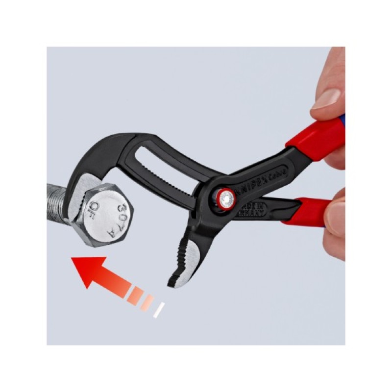 Кліщі KNIPEX сантехнічні Cobra QuickSet (87 21 250)
