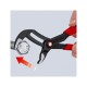 Кліщі KNIPEX сантехнічні Cobra QuickSet (87 21 250)