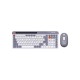 Комплект Maxxter KMS-WCM-03G-UA Wireless Gray/White (KMS-WCM-03G-UA)