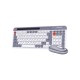 Комплект Maxxter KMS-WCM-03G-UA Wireless Gray/White (KMS-WCM-03G-UA)