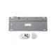 Комплект Maxxter KMS-WCM-03G-UA Wireless Gray/White (KMS-WCM-03G-UA)