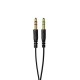 Навушники Havit HV-H763d 3.5мм Black/Blue (HV-H763d)