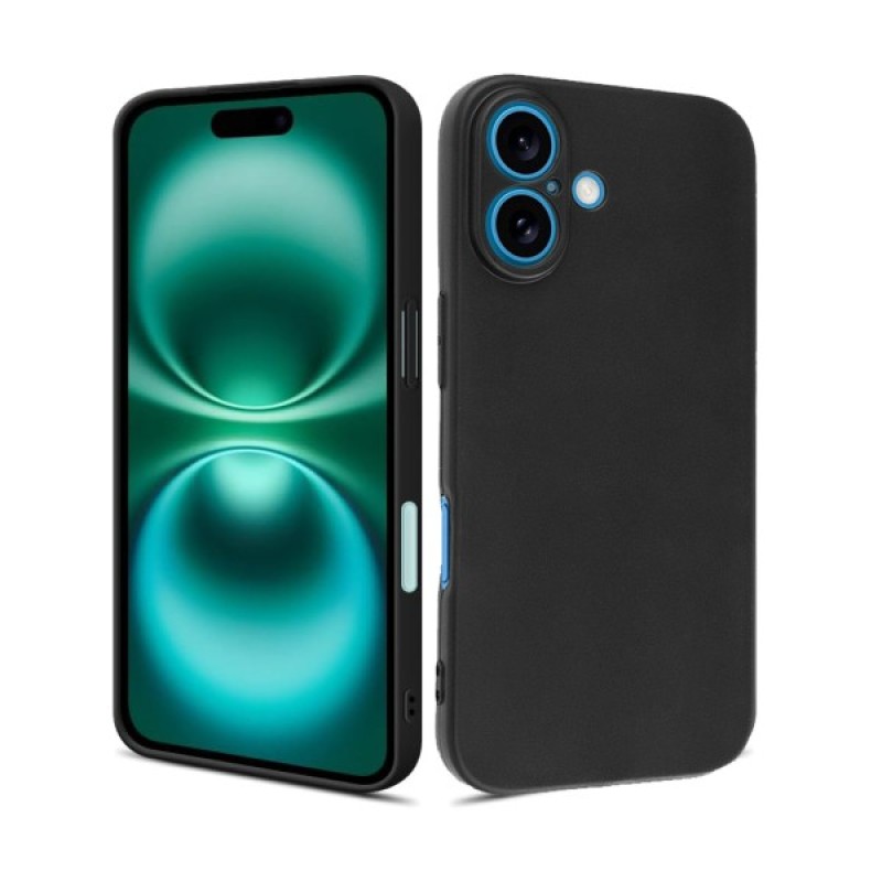 Чохол до мобільного телефона BeCover Apple iPhone 17 Black (713756)