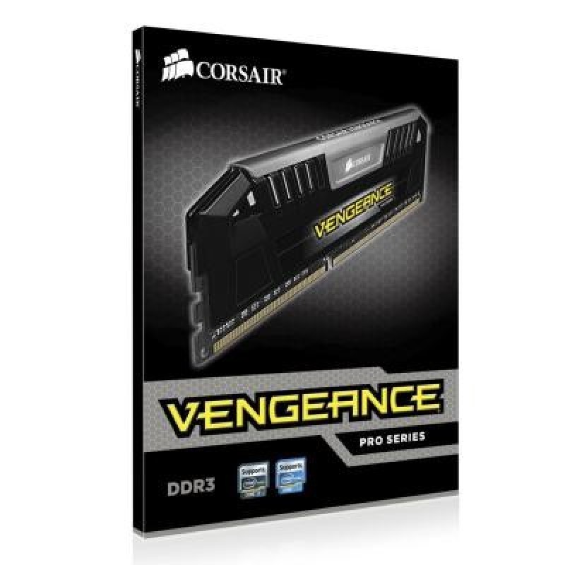 Модуль пам'яті для комп'ютера DDR3 8GB (2x4GB) 1600 MHz Corsair (CMY8GX3M2A1600C9)