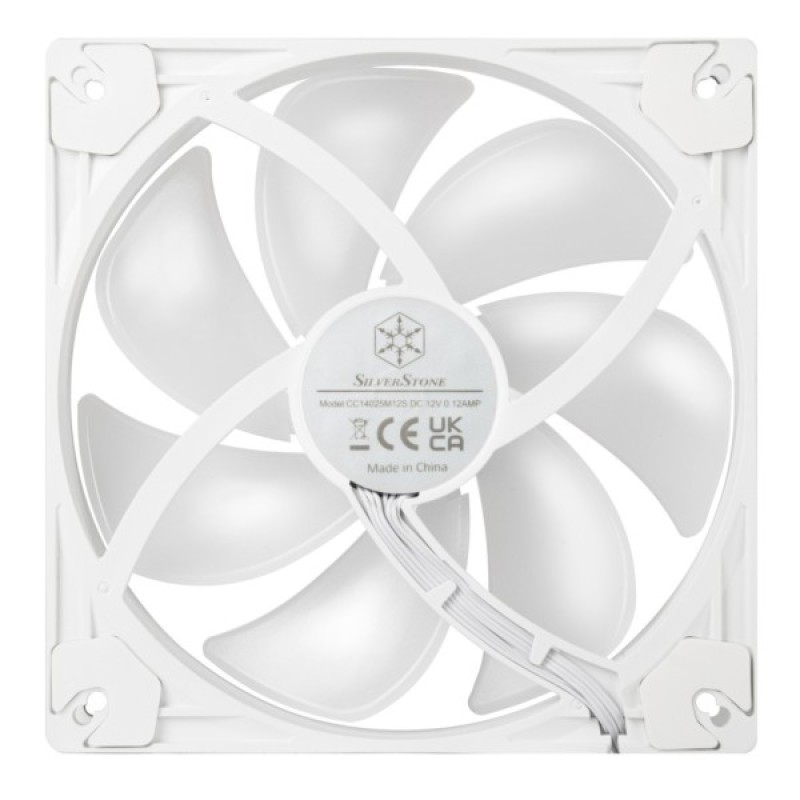 Кулер до корпусу Silver Stone Vista VS140W ARGB (SST-VS140W-ARGB)