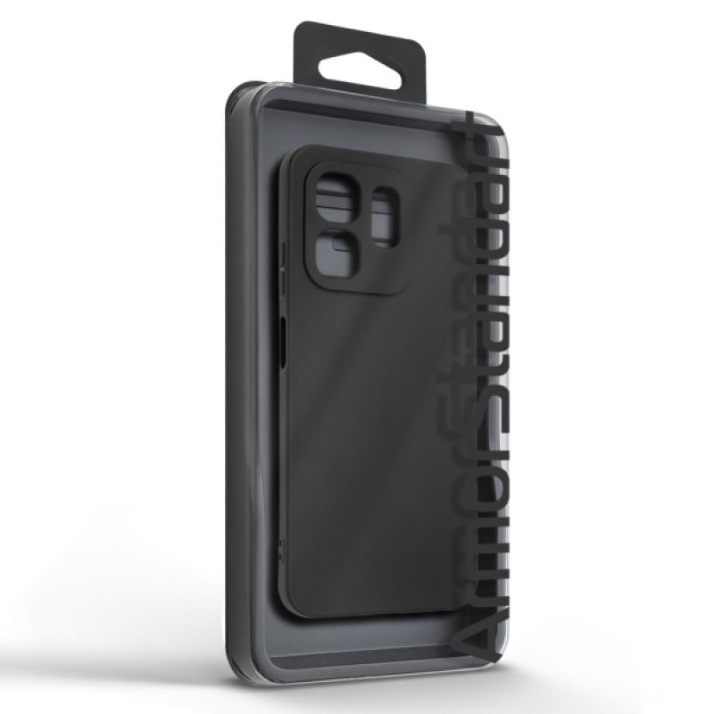 Чохол до мобільного телефона Armorstandart Matte Slim Fit Infinix Hot 50i / Smart 9 Camera cover Black (ARM80961)