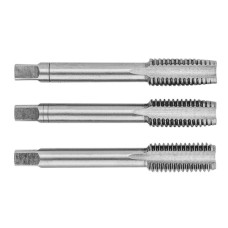 Мітчик Topex M12, крок 1.75 мм, 3 шт. (14A212)